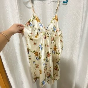 Vintage slip dress
